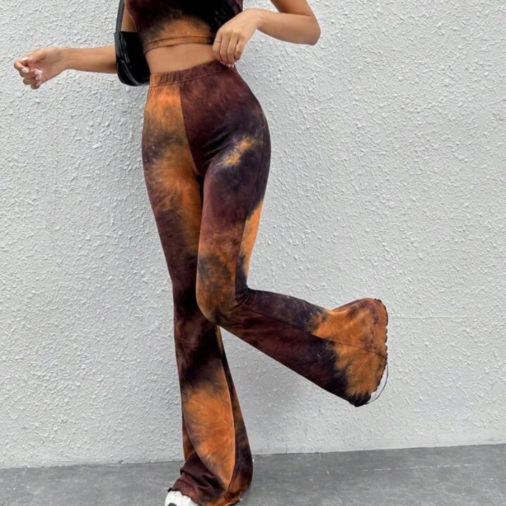 Tie-Dye Flare TWO PIECE SET